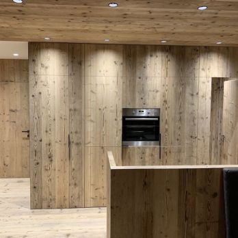 Ristrutturazione ad alta efficienza energetica eseguita con tecnologia a secco per un appartamento residenziale