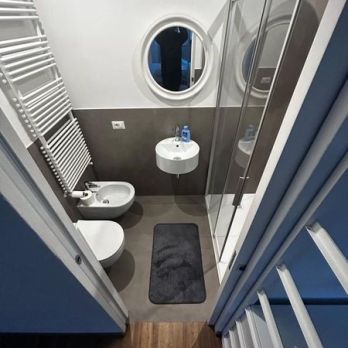 Ristrutturazione residenziale in centro storico a Bormio con diversa divisione dei locali e degli spazi interni