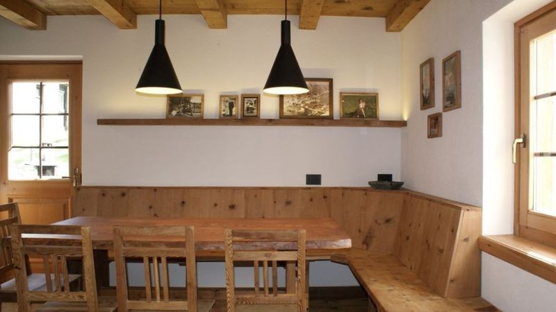 Una baita immersa nel verde a 1600 m. di altitudine a Valdidentro, a due passi da Bormio