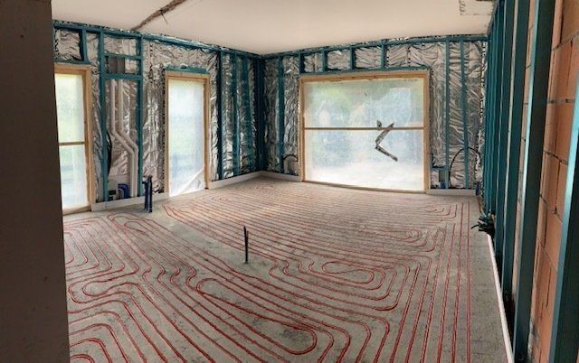 Ristrutturazione ad alta efficienza energetica eseguita con tecnologia a secco per un appartamento residenziale