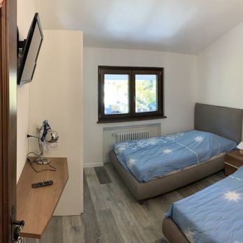 Ristrutturazione appartamento presso condominio a Bormio nel cuore delle Alpi