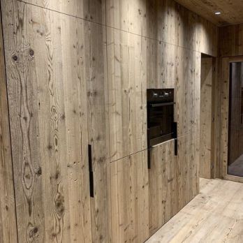 Ristrutturazione ad alta efficienza energetica eseguita con tecnologia a secco per un appartamento residenziale