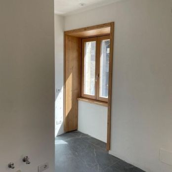 Ristrutturazione interna in appartamento nel centro storico del paese di Bormio