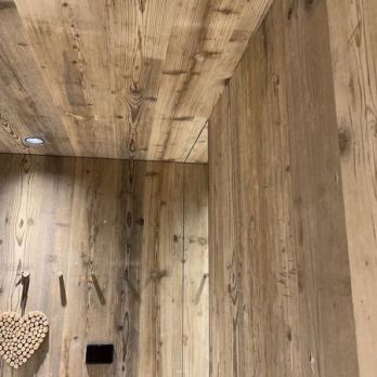 Ristrutturazione ad alta efficienza energetica eseguita con tecnologia a secco per un appartamento residenziale