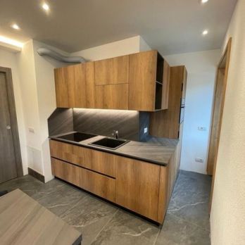 Ristrutturazione interna in appartamento nel centro storico del paese di Bormio