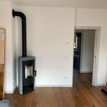 Ristrutturazione interna completa di appartamento nel cuore di Bormio