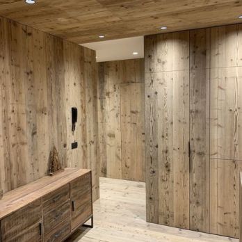 Ristrutturazione ad alta efficienza energetica eseguita con tecnologia a secco per un appartamento residenziale