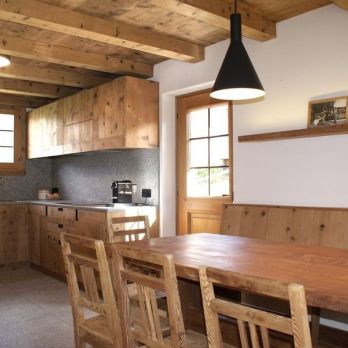 Una baita immersa nel verde a 1600 m. di altitudine a Valdidentro, a due passi da Bormio