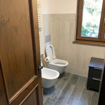 Ristrutturazione appartamento presso condominio a Bormio nel cuore delle Alpi