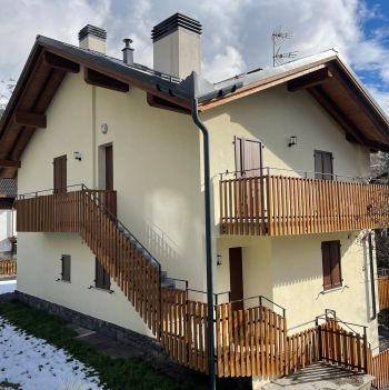 Complete renovation of a residential building