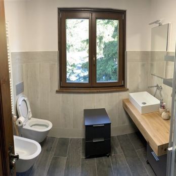 Ristrutturazione appartamento presso condominio a Bormio nel cuore delle Alpi