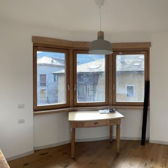 Ristrutturazione interna completa di appartamento nel cuore di Bormio