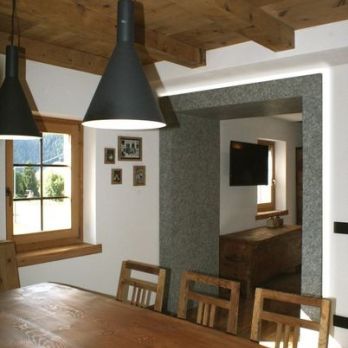 Una baita immersa nel verde a 1600 m. di altitudine a Valdidentro, a due passi da Bormio