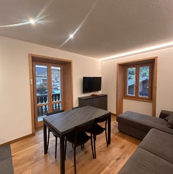 Internal renovation of an apartment in Bormio