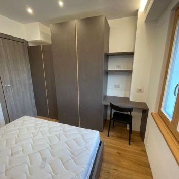 Ristrutturazione interna in appartamento nel centro storico del paese di Bormio