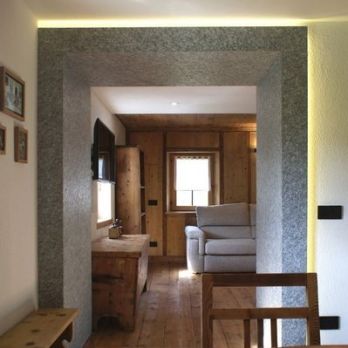 Una baita immersa nel verde a 1600 m. di altitudine a Valdidentro, a due passi da Bormio