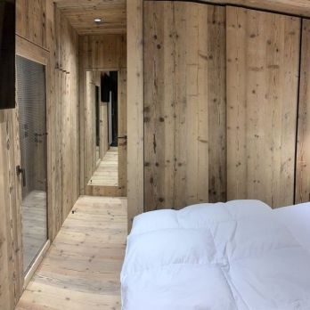 Ristrutturazione ad alta efficienza energetica eseguita con tecnologia a secco per un appartamento residenziale