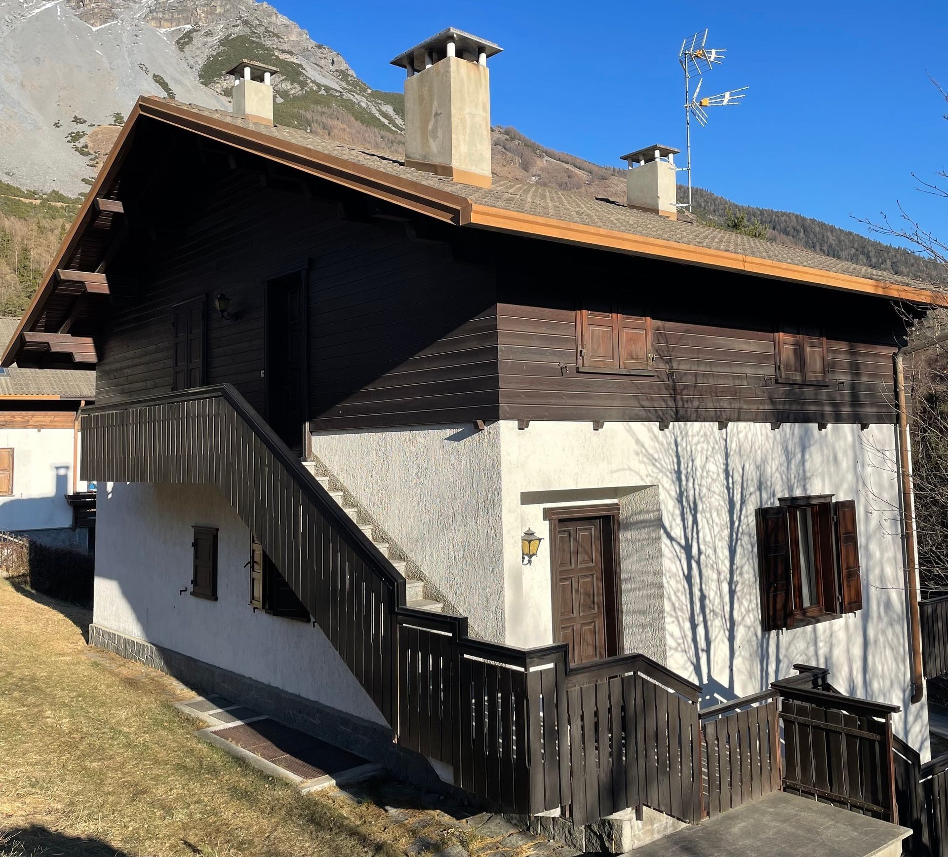 Ristrutturazione completa di edificio residenziale