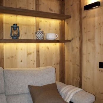 Una baita immersa nel verde a 1600 m. di altitudine a Valdidentro, a due passi da Bormio